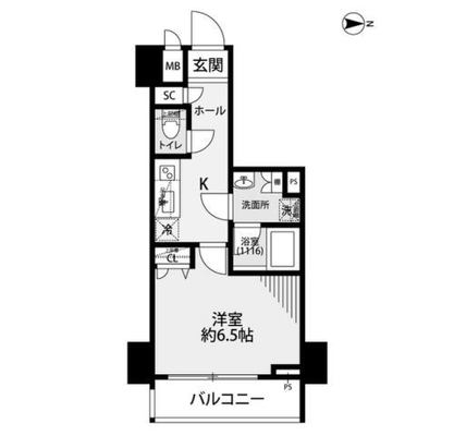 順天堂大学 マンション 1K