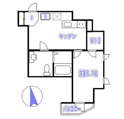 順天堂大学賃貸マンション・1K