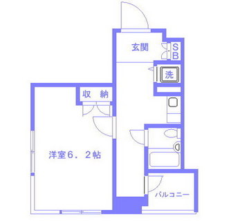 東京都文京区本郷３丁目 賃貸マンション 1K