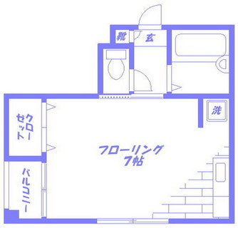 東京都文京区本郷３丁目 賃貸マンション 1R