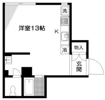 東京都文京区本郷１丁目 賃貸マンション 1R