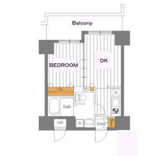 東京都台東区上野５丁目 賃貸マンション 1DK