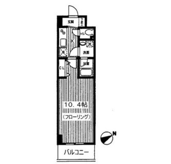 東京都台東区上野３丁目 賃貸マンション 1K