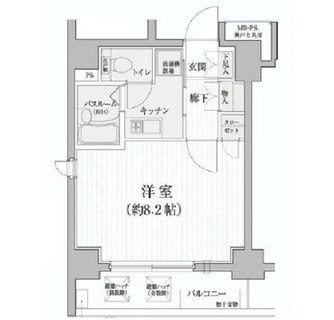 東京都千代田区内神田３丁目 賃貸マンション 1K