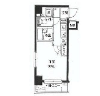 東京都中央区日本橋本町４丁目 賃貸マンション 1K