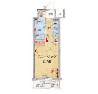 東京都文京区湯島３丁目 賃貸マンション 1K