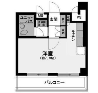 東京都文京区本郷３丁目 賃貸マンション 1R