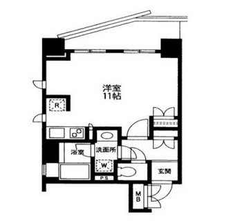 東京都文京区湯島３丁目 賃貸マンション 1R