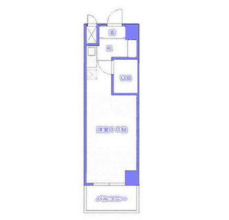 東京都千代田区九段北１丁目 賃貸マンション 1R