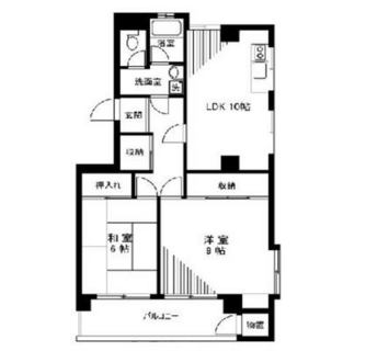 東京都文京区本郷１丁目 賃貸マンション 2LDK