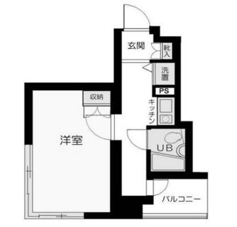 東京都文京区本郷３丁目 賃貸マンション 1K