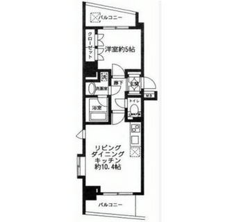 東京都文京区後楽１丁目 賃貸マンション 1LDK