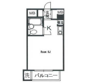 東京都文京区本郷２丁目 賃貸マンション 1K