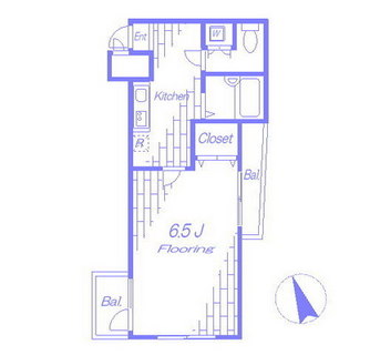 東京都文京区本郷５丁目 賃貸マンション 1K