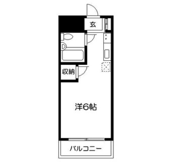 東京都文京区弥生２丁目 賃貸マンション 1R