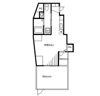 東京都文京区湯島４丁目 賃貸マンション 1R