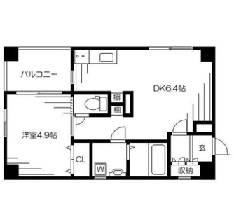 東京都千代田区神田猿楽町１丁目 賃貸マンション 1DK