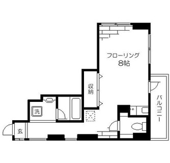 東京都文京区湯島２丁目 賃貸マンション 1R