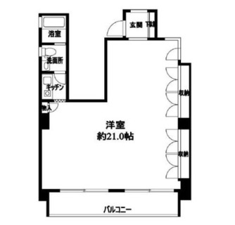 東京都文京区本郷３丁目 賃貸マンション 1K