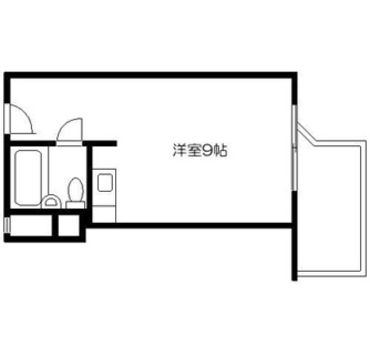 東京都千代田区神田駿河台２丁目 賃貸マンション 1R