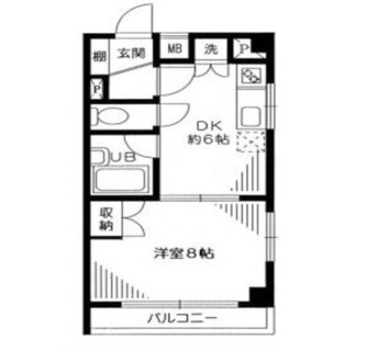 東京都文京区本郷４丁目 賃貸マンション 1DK