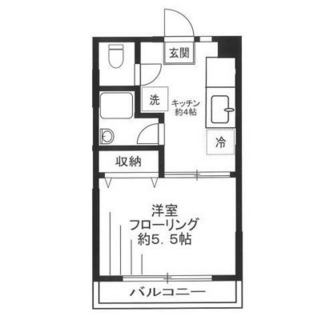 東京都文京区本郷１丁目 賃貸マンション 1K