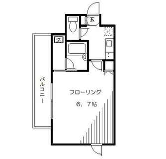 東京都文京区湯島１丁目 賃貸マンション 1R