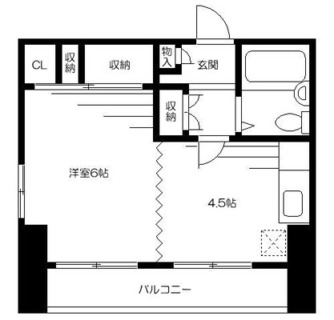 東京都文京区本郷５丁目 賃貸マンション 1DK