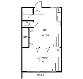 東京都文京区本郷２丁目 賃貸マンション 1LDK