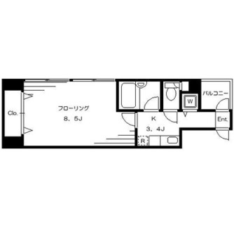 東京都文京区湯島２丁目 賃貸マンション 1K