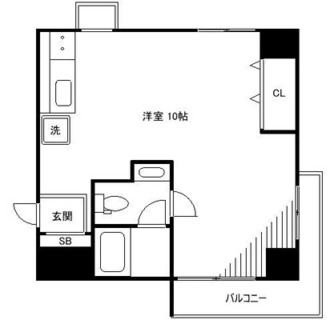 東京都千代田区九段北１丁目 賃貸マンション 1R