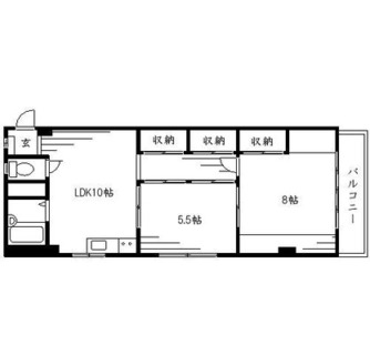 東京都文京区本郷４丁目 賃貸マンション 2LDK