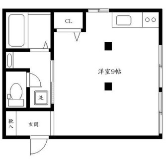 東京都台東区上野３丁目 賃貸アパート 1R