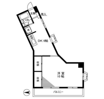 東京都文京区湯島４丁目 賃貸マンション 1DK