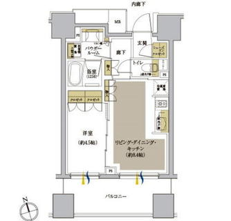 東京都文京区湯島２丁目 賃貸マンション 1LDK