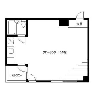 東京都文京区本郷２丁目 賃貸マンション 1R