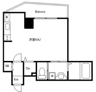 東京都文京区湯島３丁目 賃貸マンション 1R