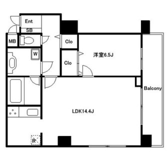 東京都文京区本郷２丁目 賃貸マンション 1LDK