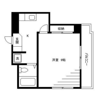 東京都文京区本郷４丁目 賃貸マンション 1K