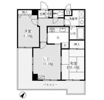 東京都文京区本郷４丁目 賃貸マンション 2LDK