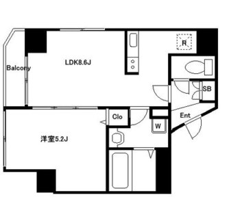 東京都文京区湯島２丁目 賃貸マンション 1LDK