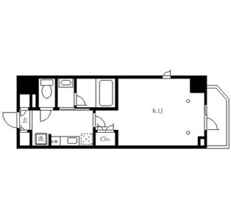 東京都文京区本郷２丁目 賃貸マンション 1K